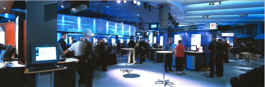 IBM Focus 2002 at the Sydney Convention & Exhibition Centre, for Designtroupe