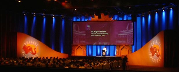 One of the many IMB Recognition Events around the world for Audience Motivation